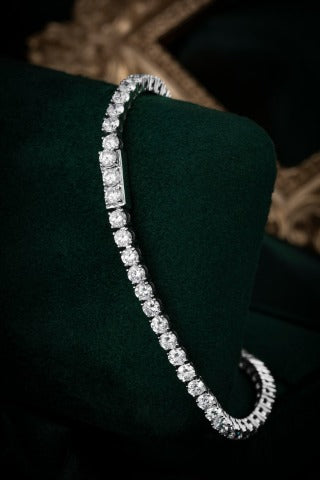 Lab Grown Diamond Bracelet-ZBB0035-2.1MM