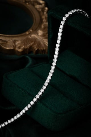 Lab Grown Diamond Bracelet-ZBB0035-2.1MM