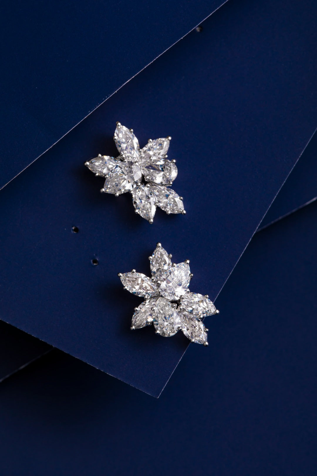 Lab Grown Diamond Earring-ZBE0118