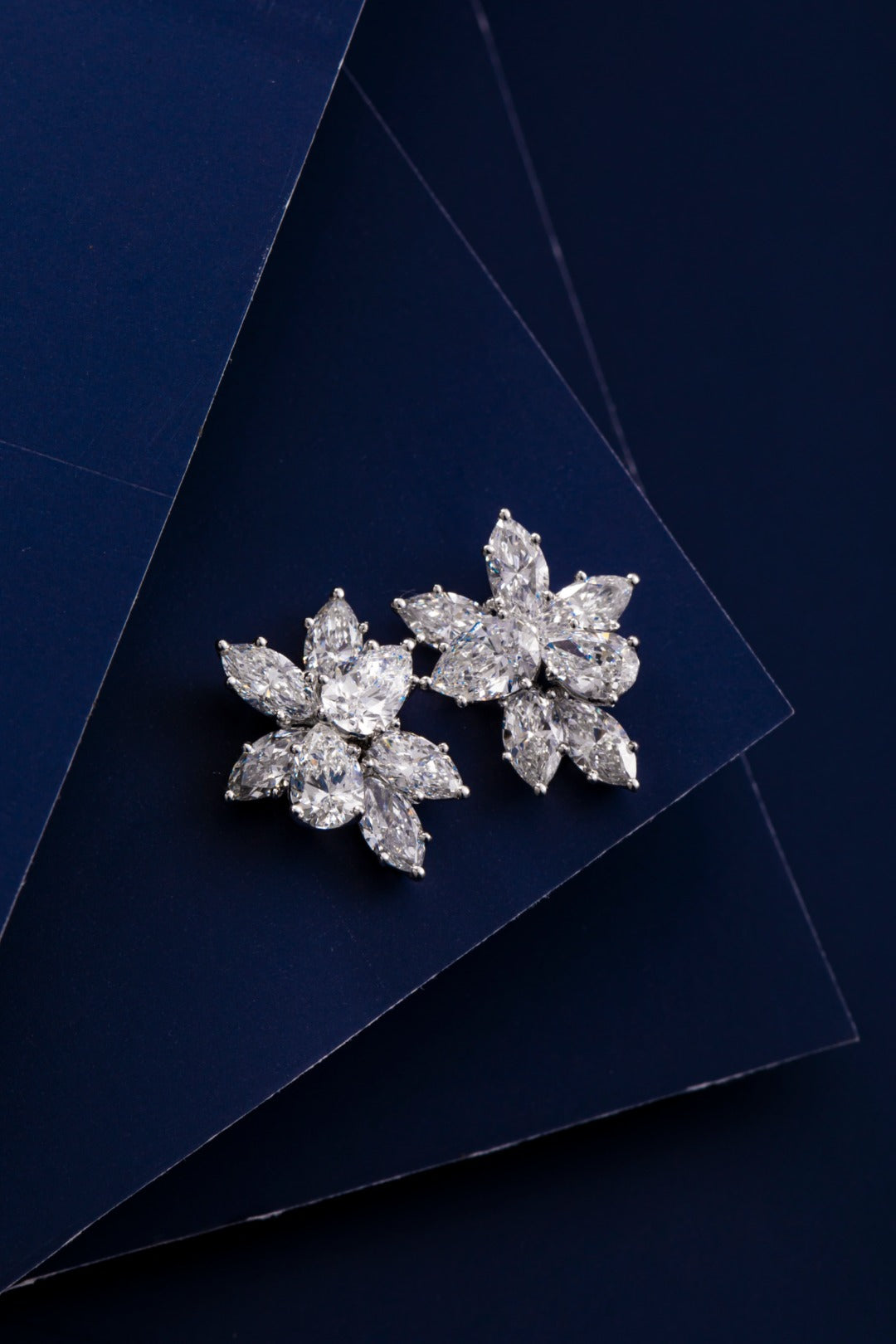 Lab Grown Diamond Earring-ZBE0118