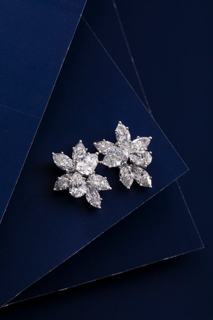 Lab Grown Diamond Earring-ZBE0118