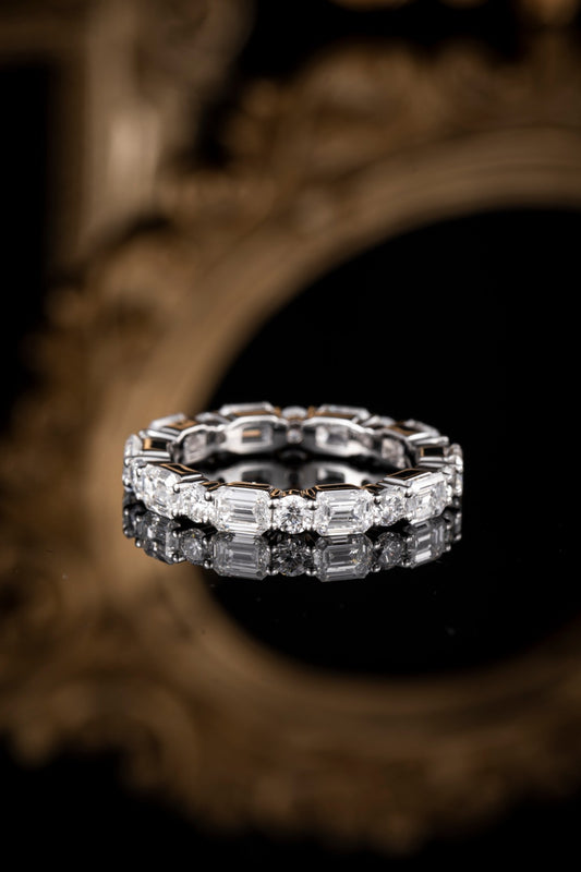 Lab Grown Diamond Ring-ZBR0063-3*4
