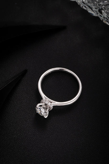 Lab Grown Diamond Ring-ZBR0196-2.00CT