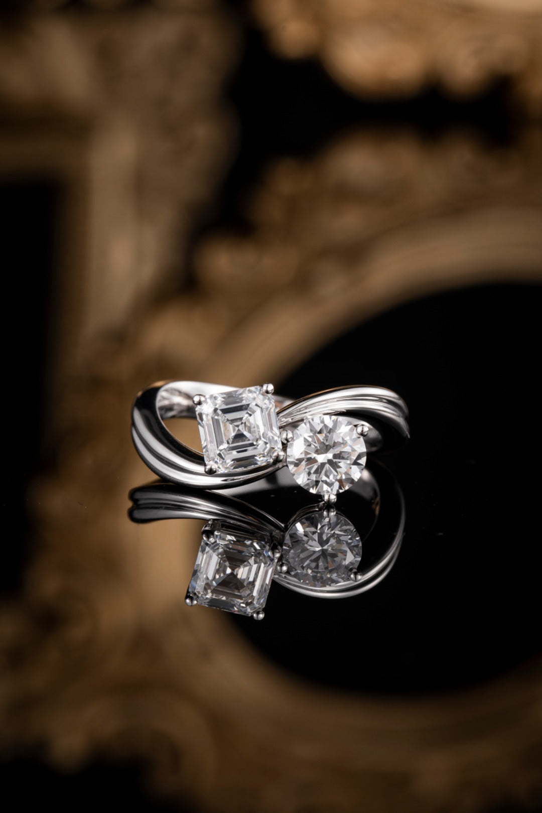 Lab Grown Diamond Ring-ZBR0232