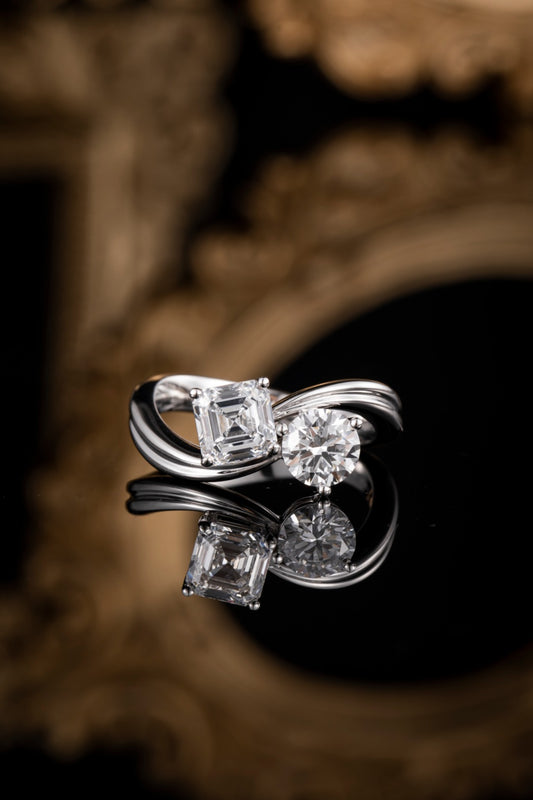 Lab Grown Diamond Ring-ZBR0232