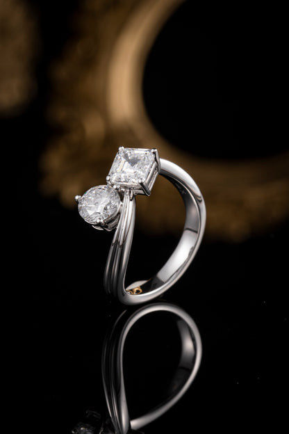 Lab Grown Diamond Ring-ZBR0232