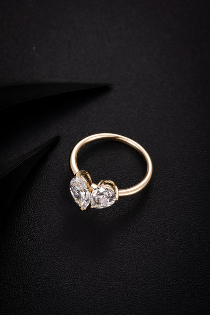 Lab Grown Diamond Ring-ZBR0240