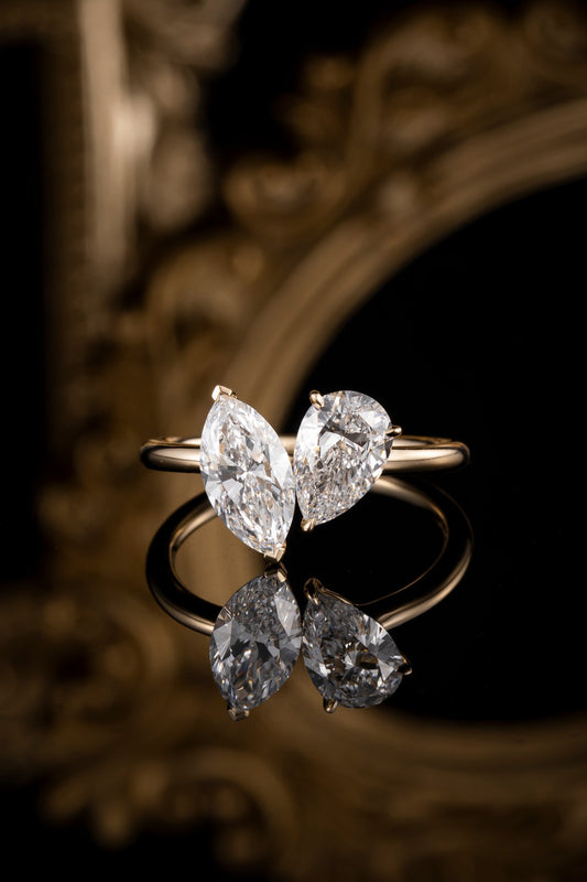 Lab Grown Diamond Ring-ZBR0240