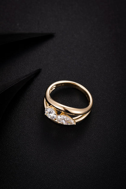 Lab Grown Diamond Ring-ZBR0242