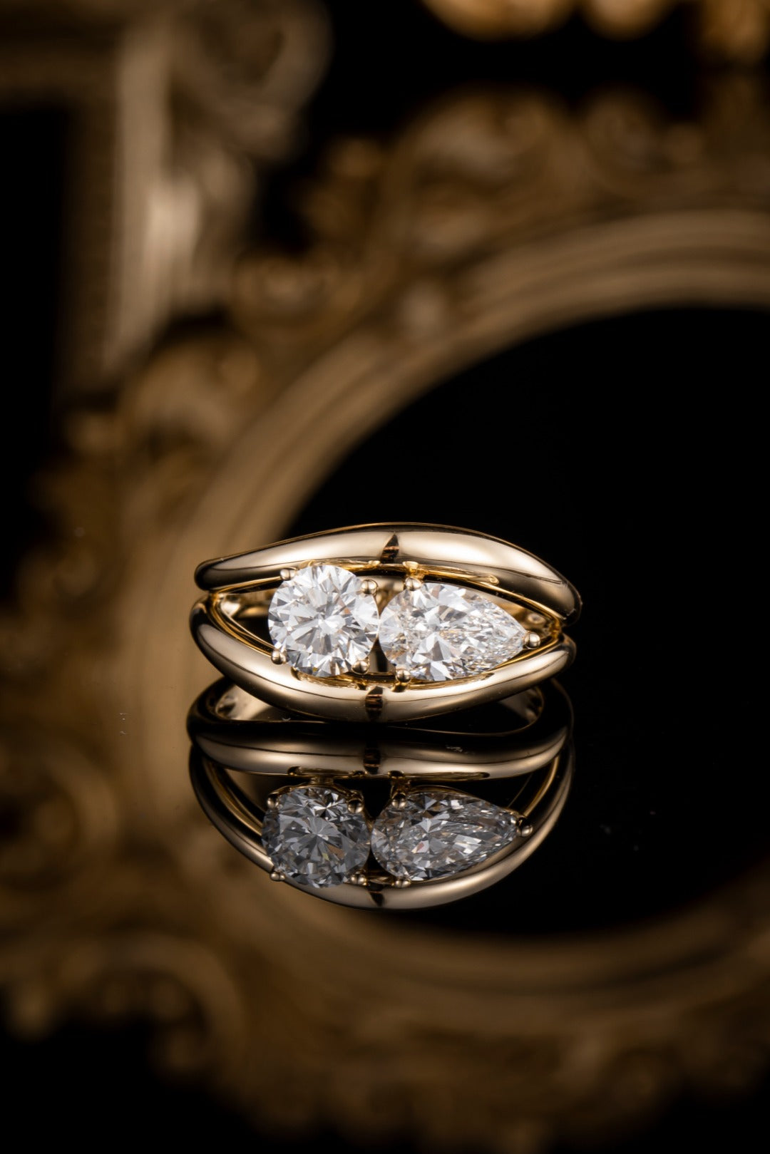 Lab Grown Diamond Ring-ZBR0242