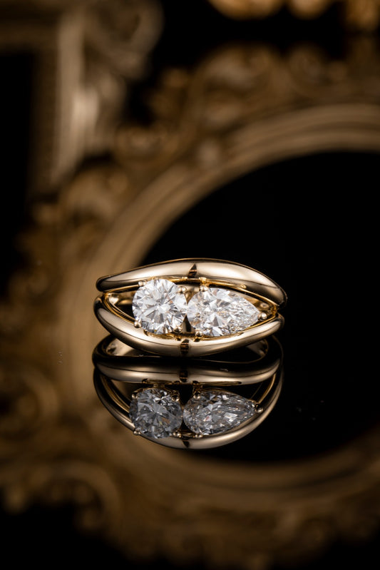 Lab Grown Diamond Ring-ZBR0242