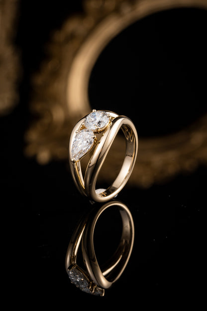Lab Grown Diamond Ring-ZBR0242