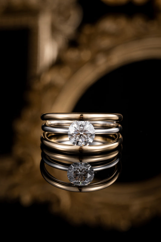Lab Grown Diamond Ring-ZBR0251-1