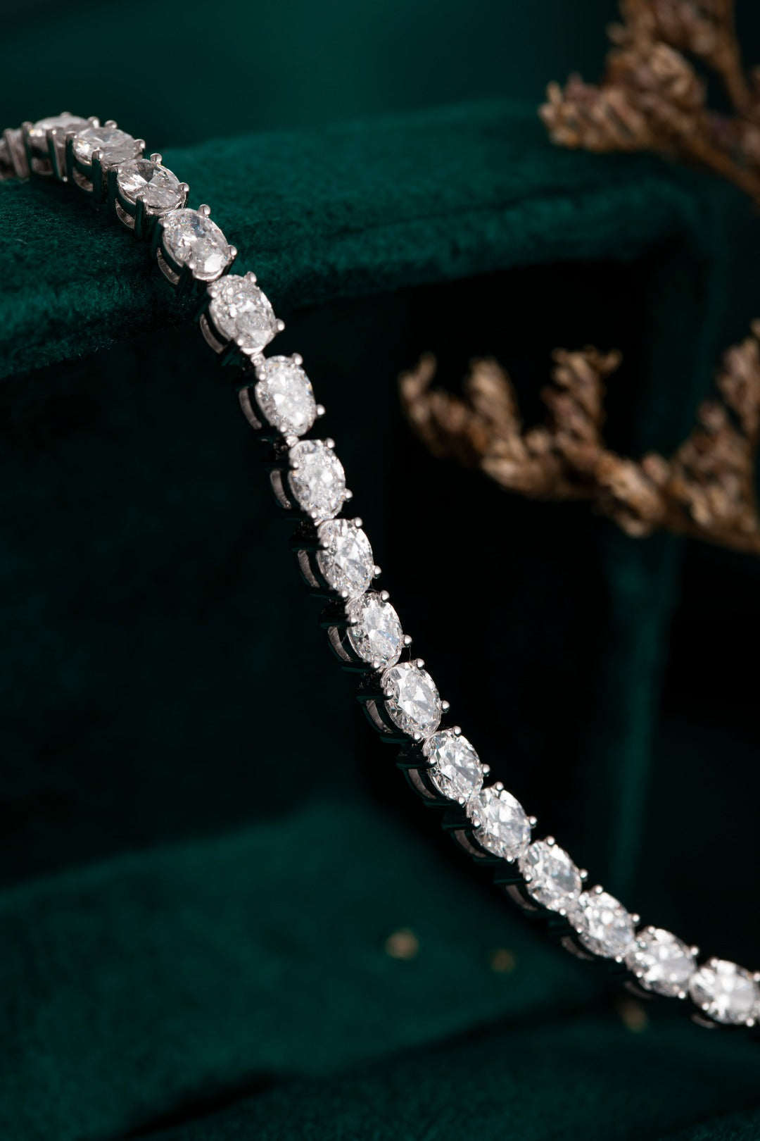 Lab Grown Diamond Bracelet-ZBB0037