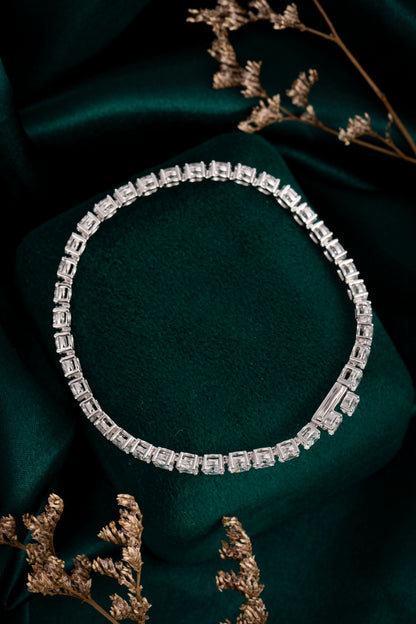 Lab Grown Diamond Bracelet-ZBB0037