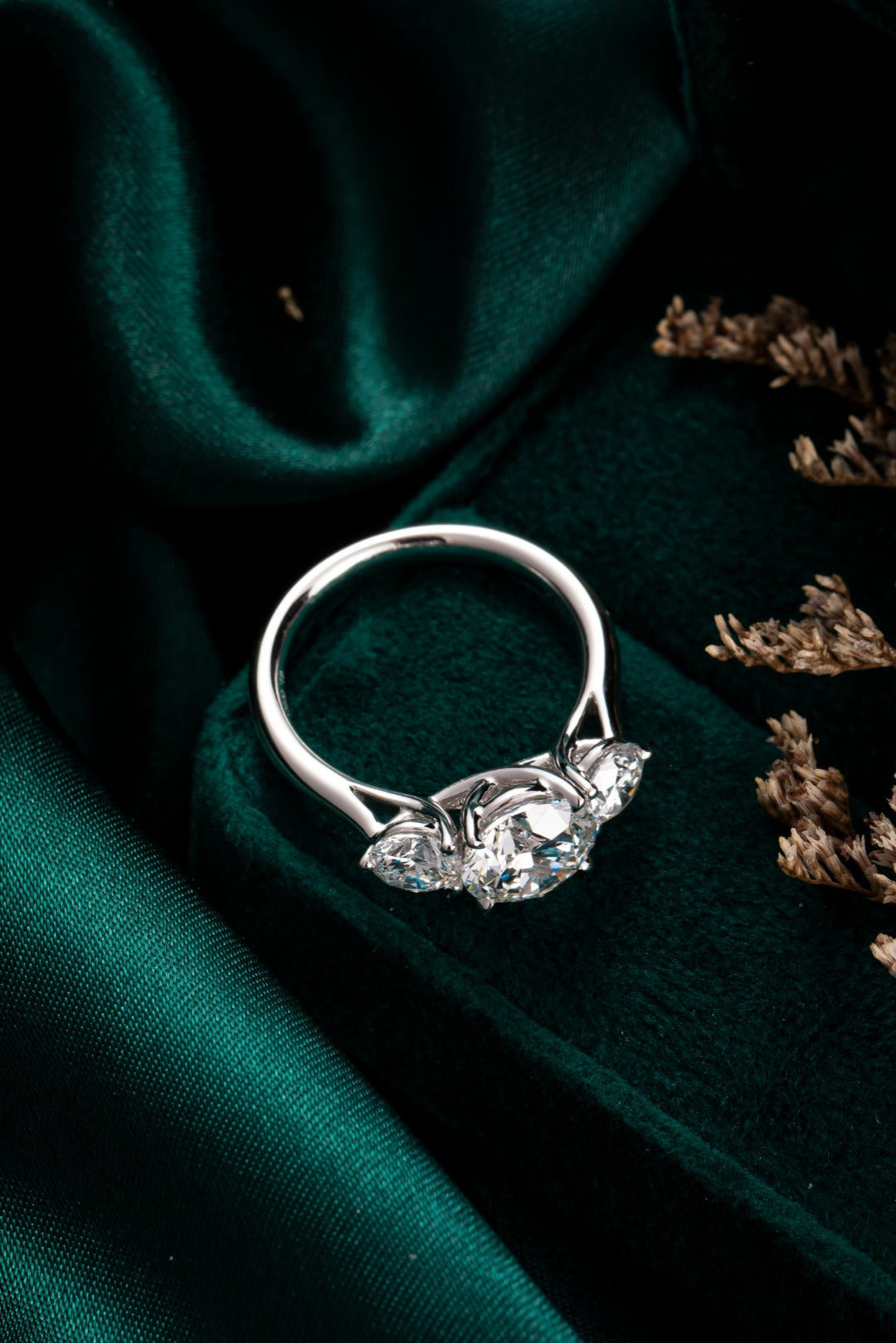 Lab Grown Diamond Ring-ZBR0167