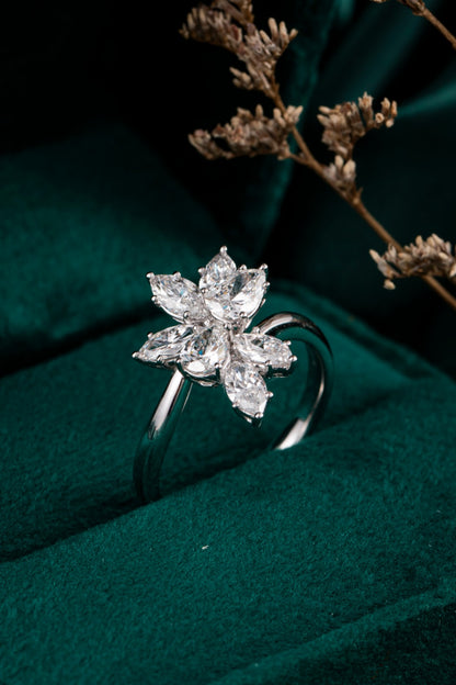 Lab Grown Diamond Ring-ZBR0168