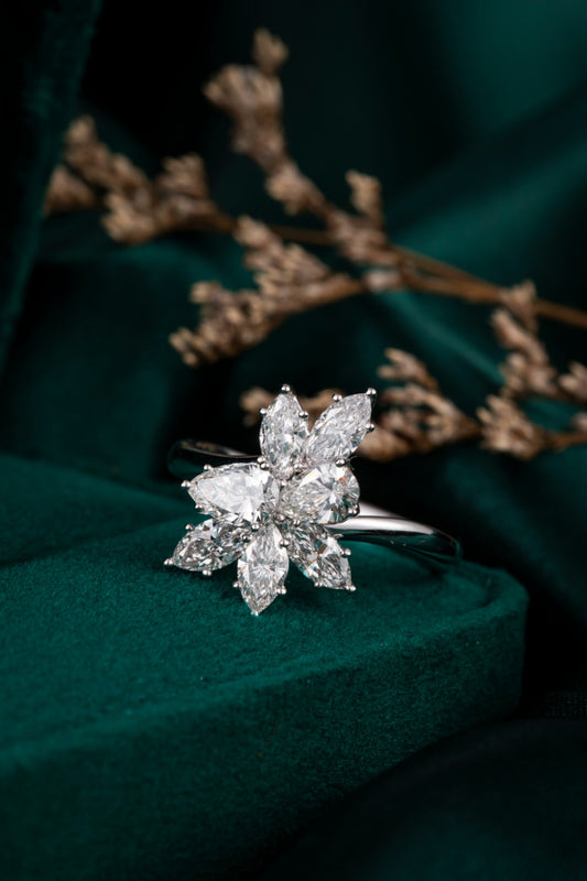 Lab Grown Diamond Ring-ZBR0168