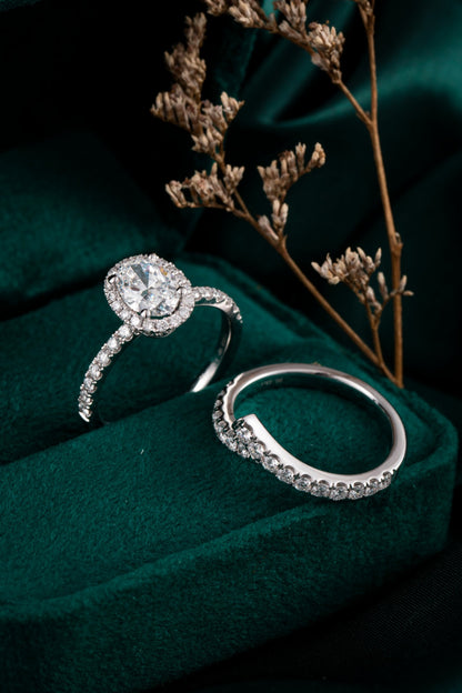 Lab Grown Diamond Ring-ZBR0202-1.00CT