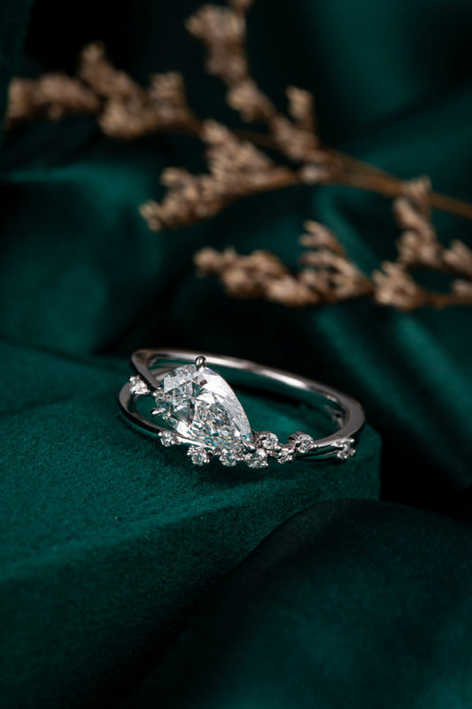 Lab Grown Diamond Ring-ZBR0239