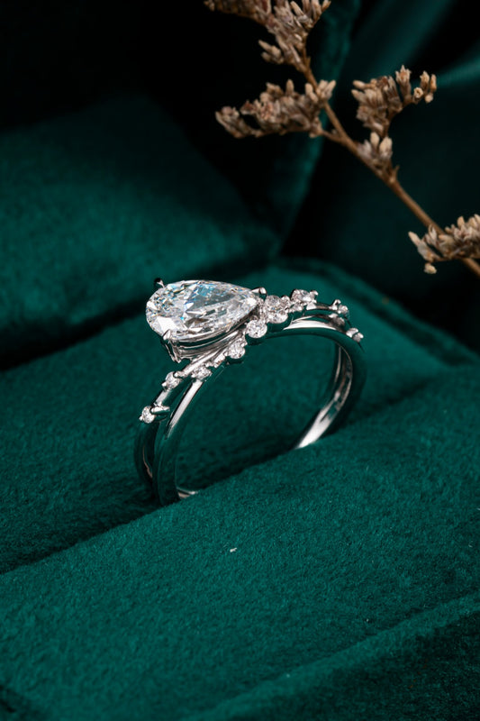 Lab Grown Diamond Ring-ZBR0239