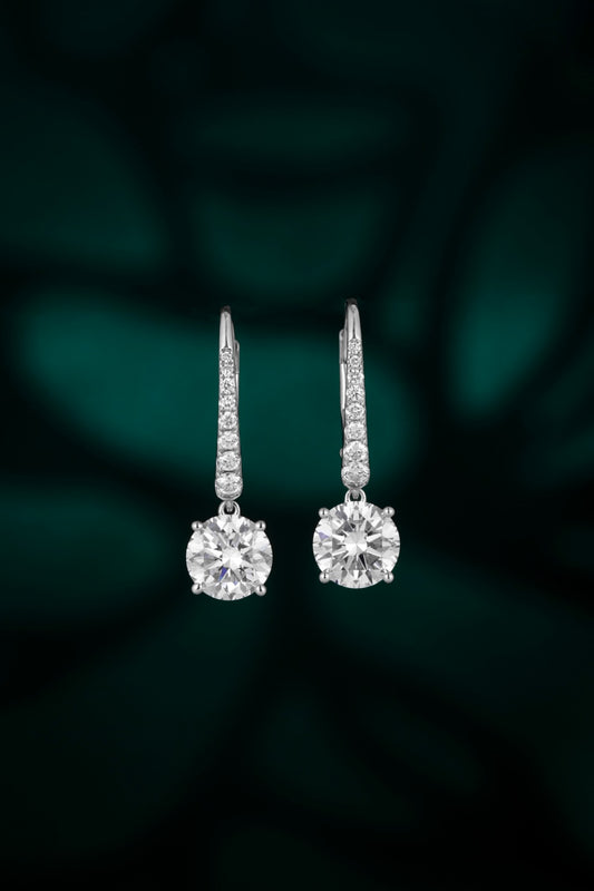 Lab Grown Diamond Earring-ZBE0119