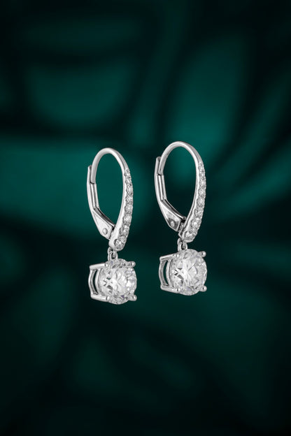 Lab Grown Diamond Earring-ZBE0119