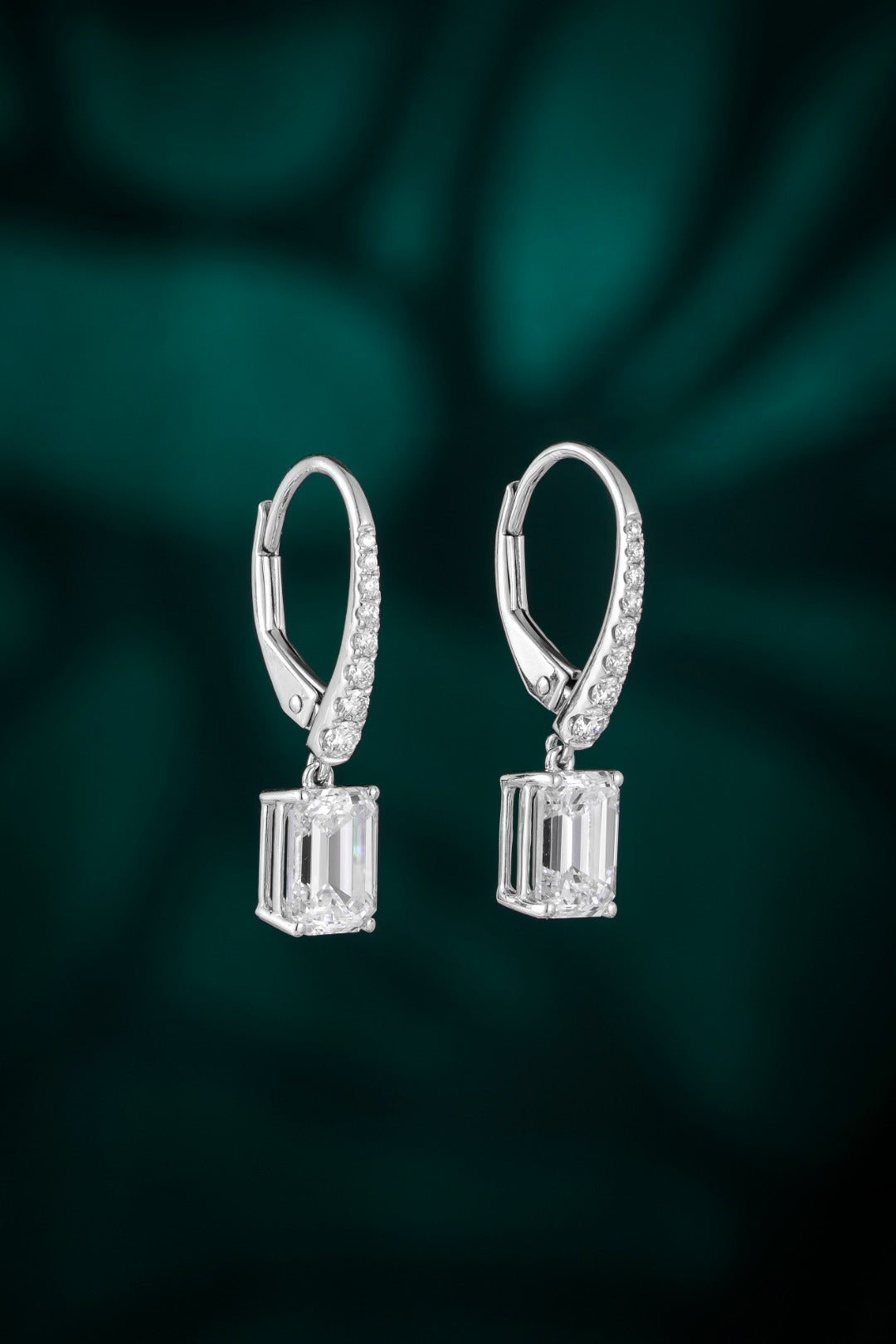 Lab Grown Diamond Earring-ZBE0119-1