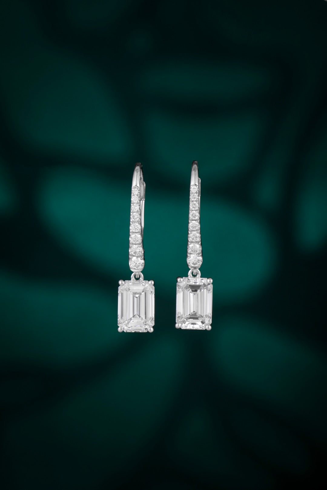 Lab Grown Diamond Earring-ZBE0119-1