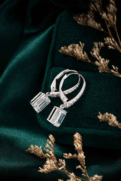 Lab Grown Diamond Earring-ZBE0119-1