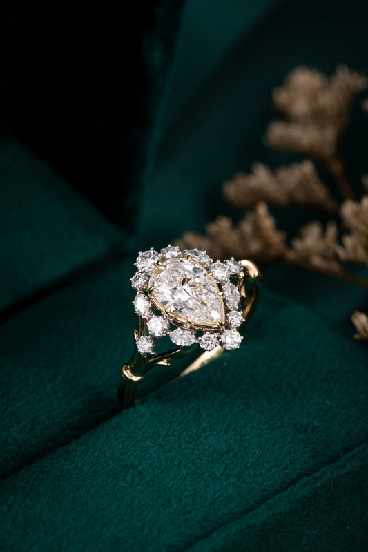 Lab Grown Diamond Ring-ZBR0207