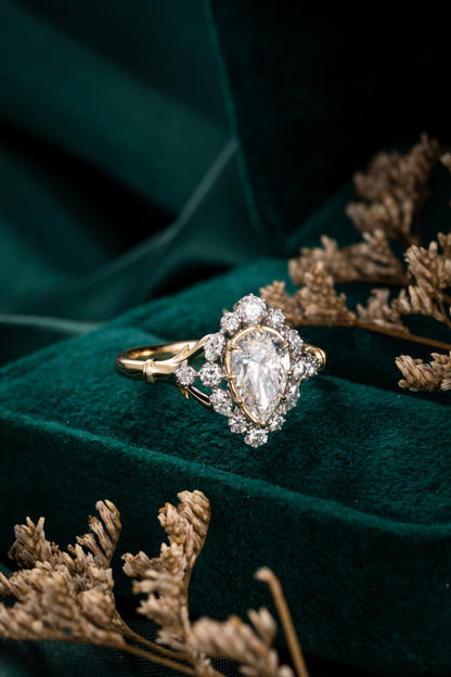 Lab Grown Diamond Ring-ZBR0207