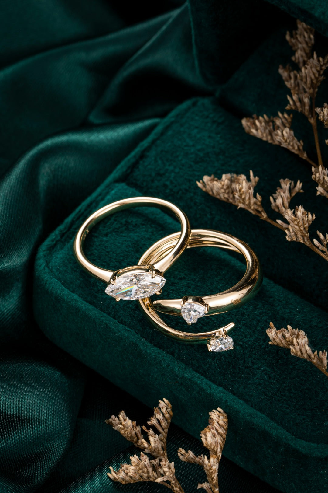 Lab Grown Diamond Ring-ZBR0243
