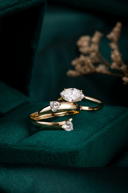 Lab Grown Diamond Ring-ZBR0243