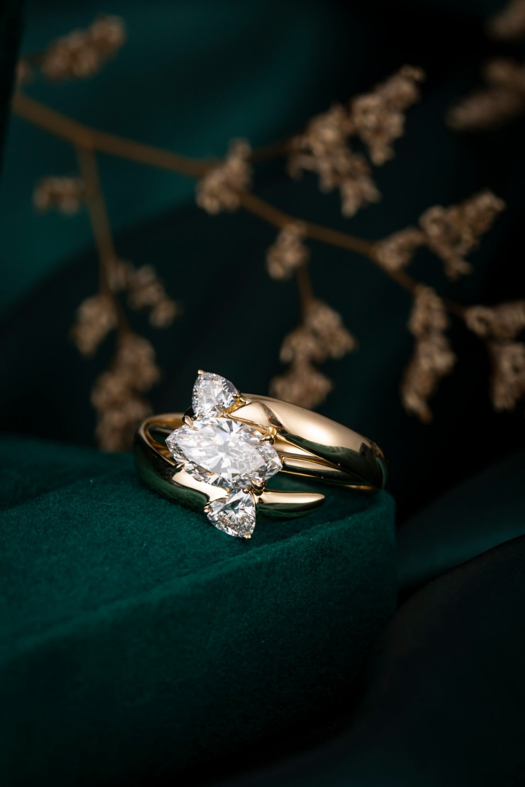 Lab Grown Diamond Ring-ZBR0243
