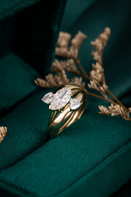 Lab Grown Diamond Ring-ZBR0243