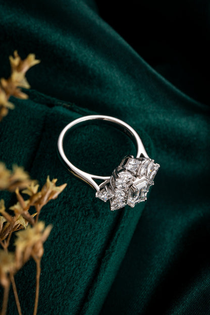 Lab Grown Diamond Ring-ZBR0170