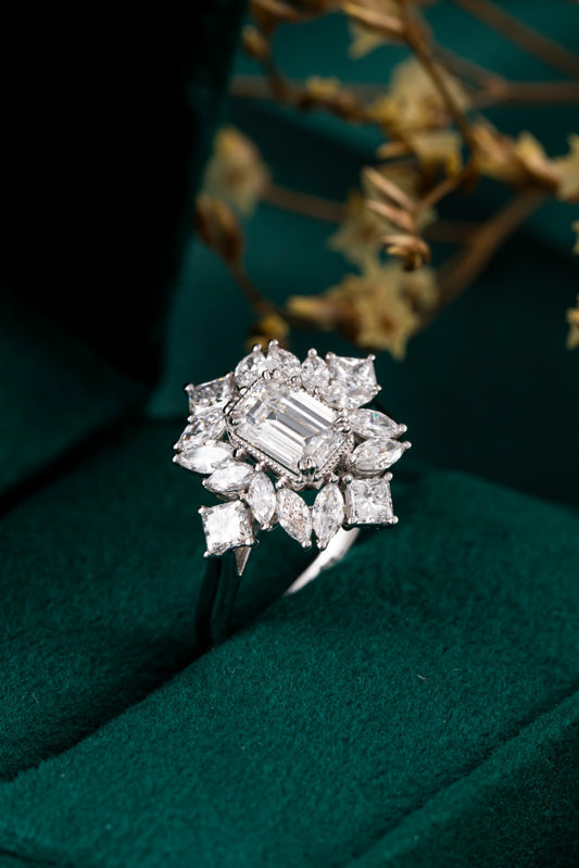 Lab Grown Diamond Ring-ZBR0170