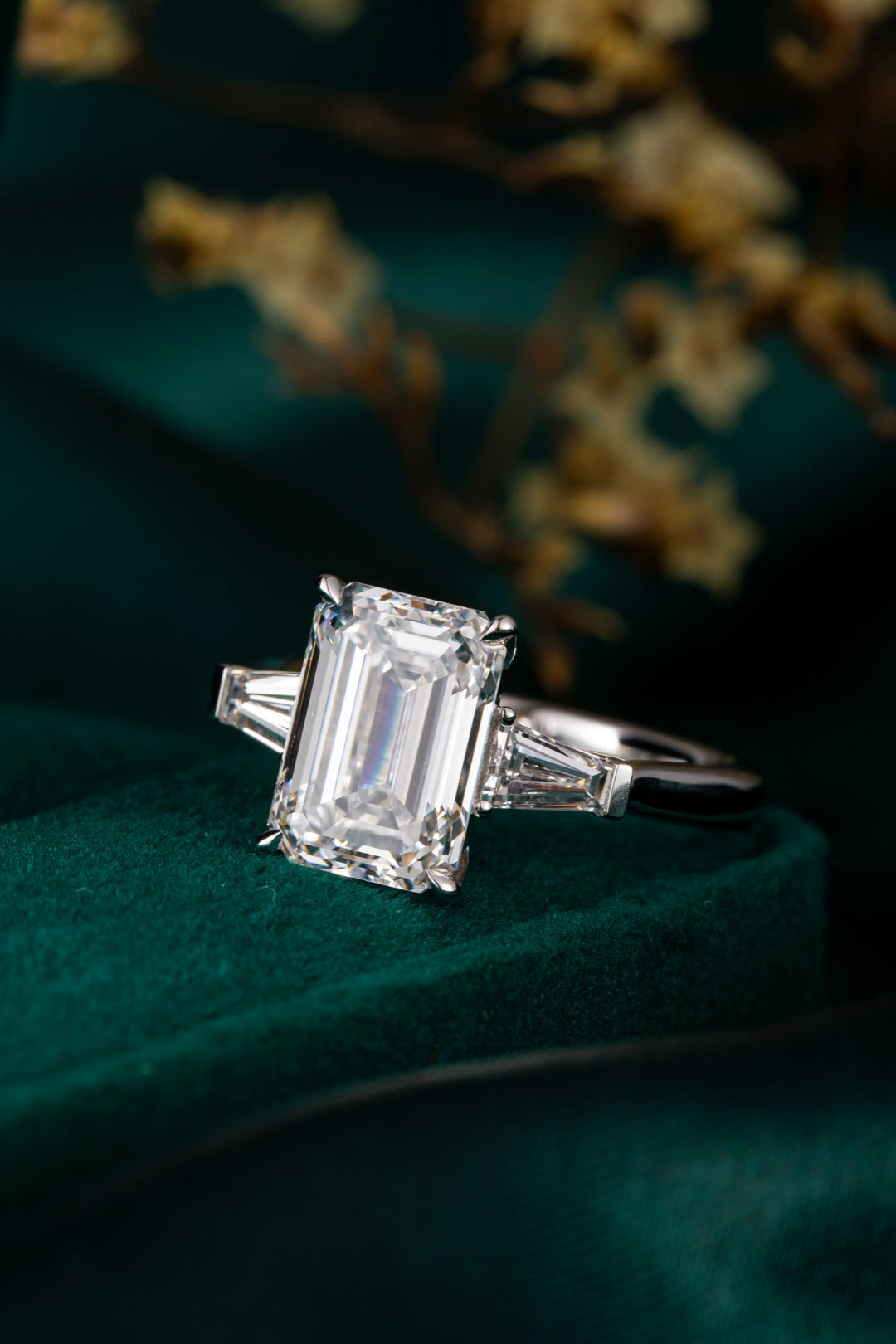 Lab Grown Diamond Ring-ZBR0176