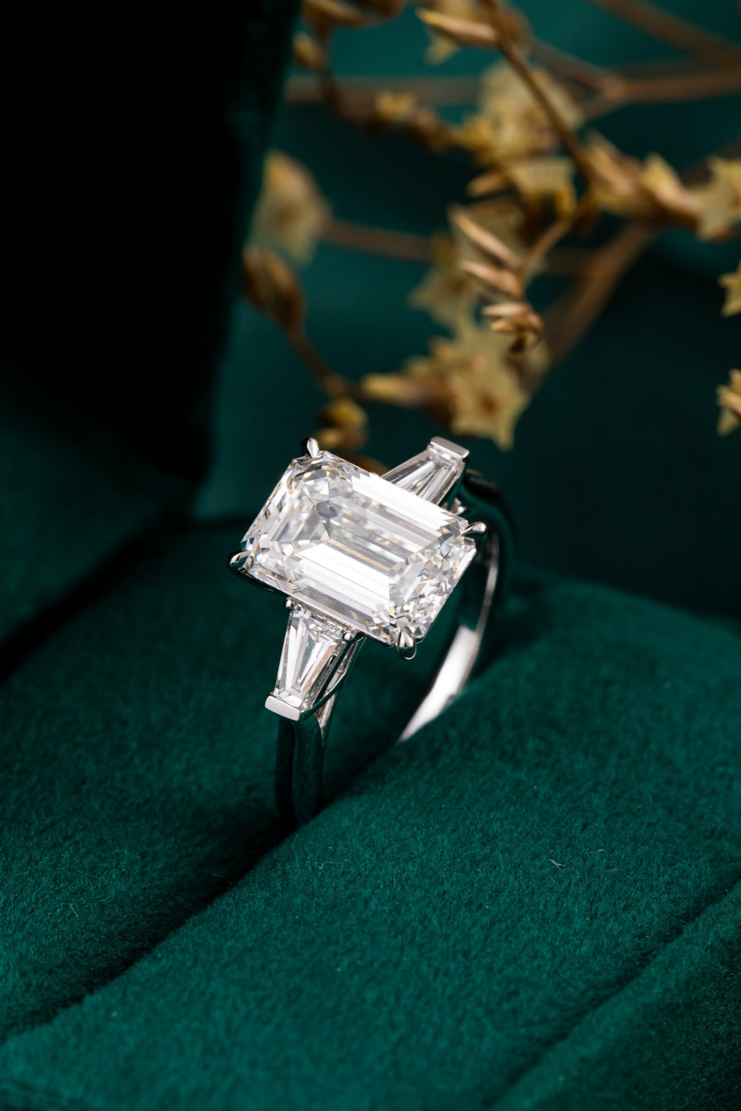 Lab Grown Diamond Ring-ZBR0176