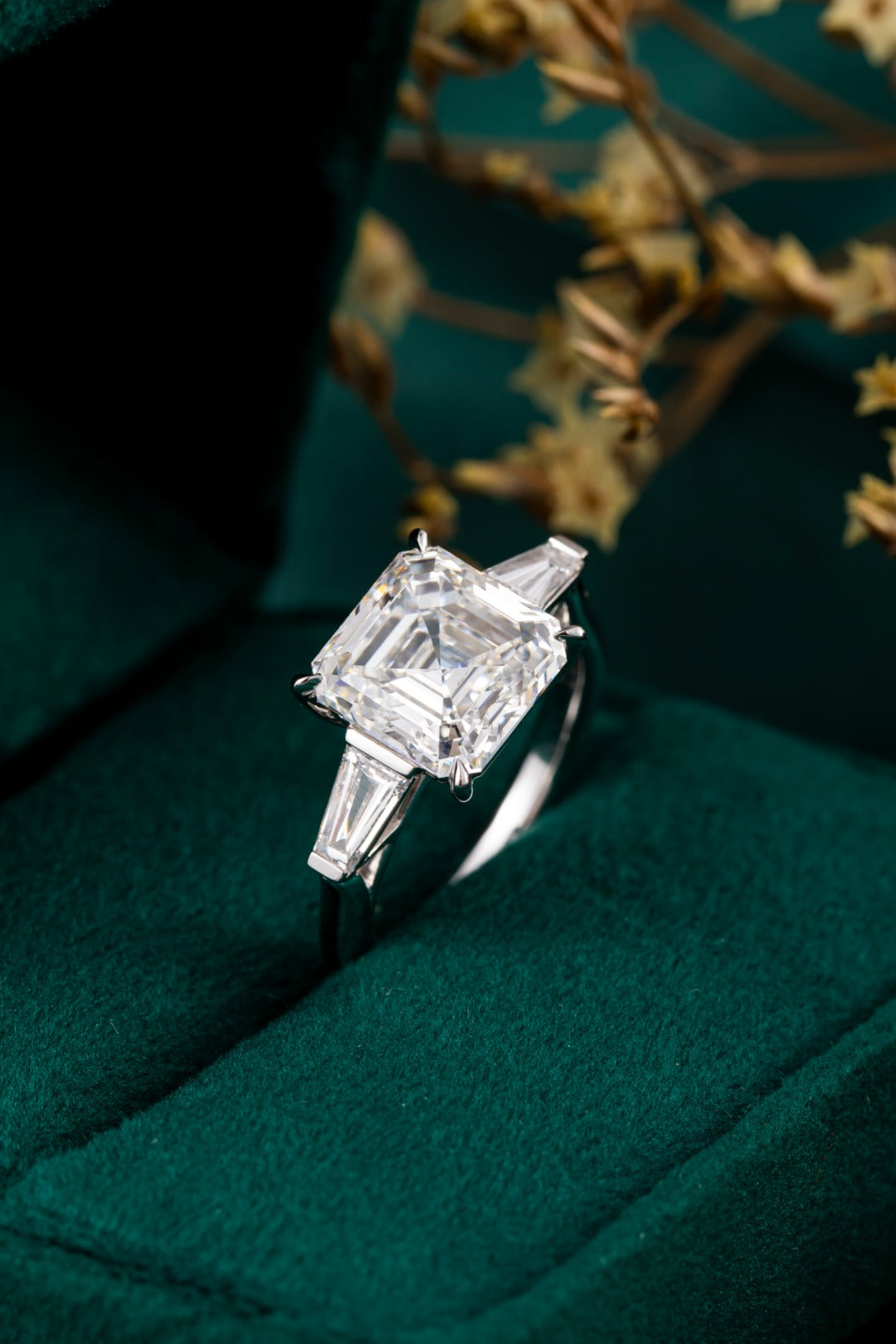 Lab Grown Diamond Ring-ZBR0177