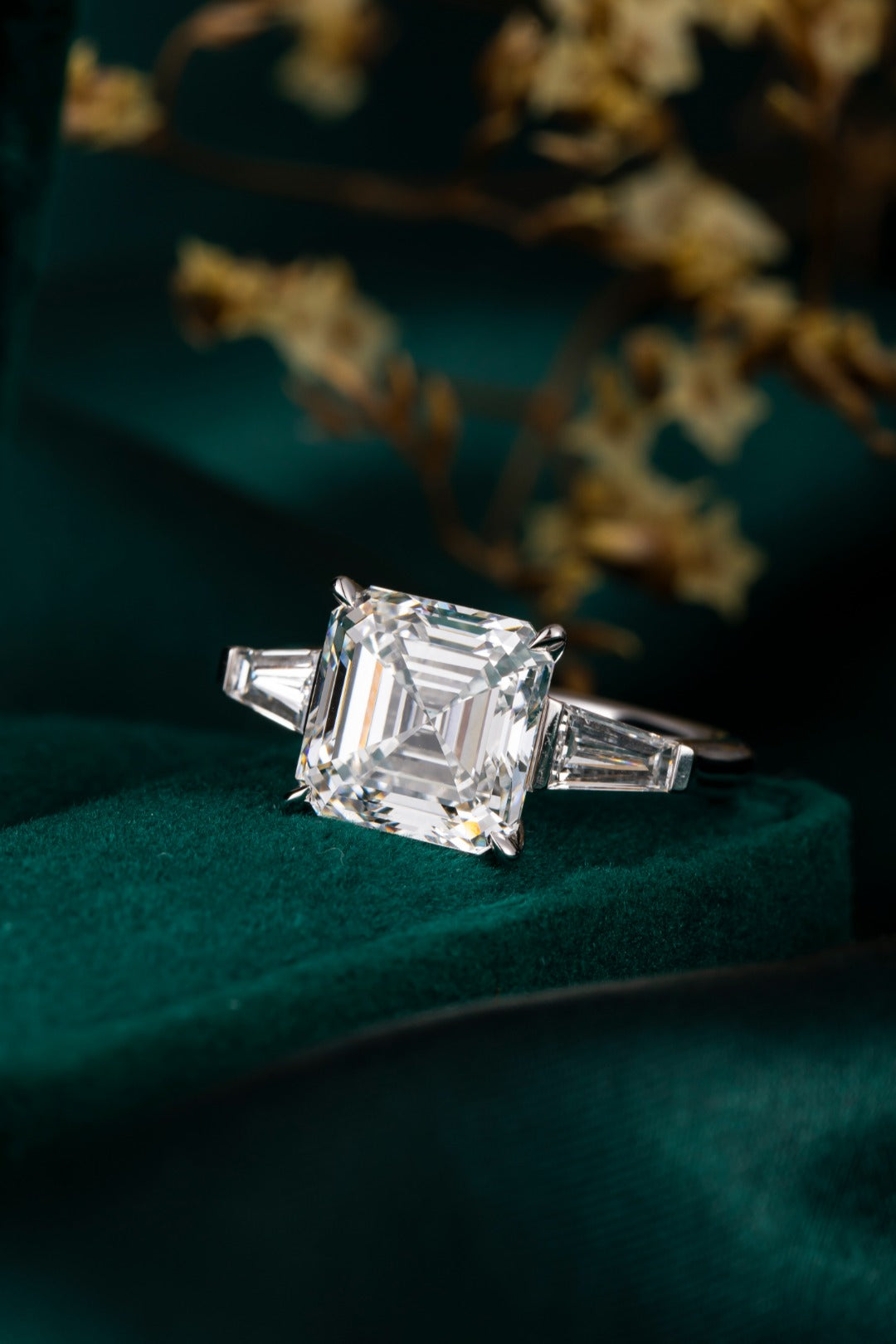 Lab Grown Diamond Ring-ZBR0177