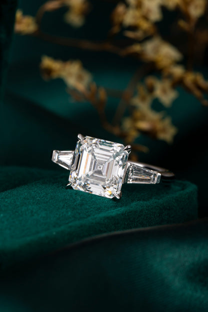 Lab Grown Diamond Ring-ZBR0177