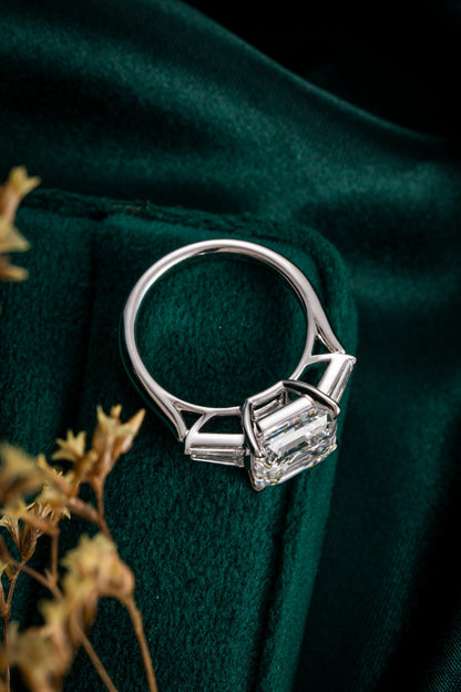 Lab Grown Diamond Ring-ZBR0177