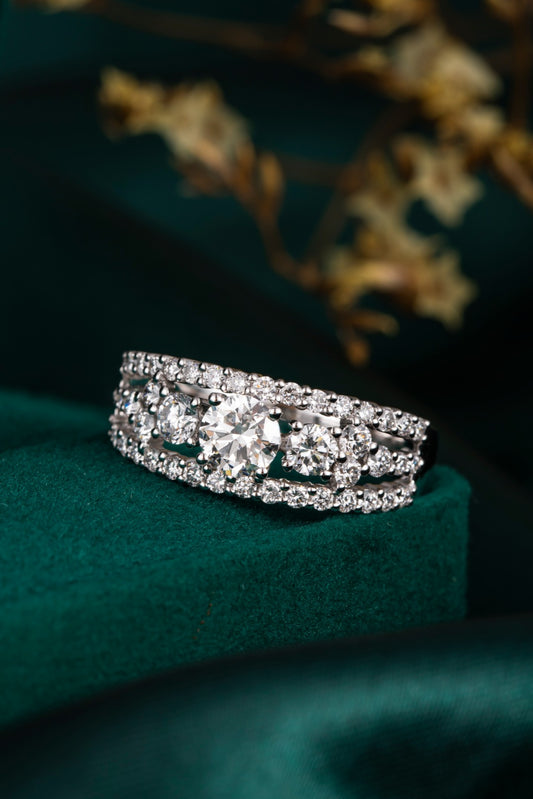 Lab Grown Diamond Ring-ZBR0230