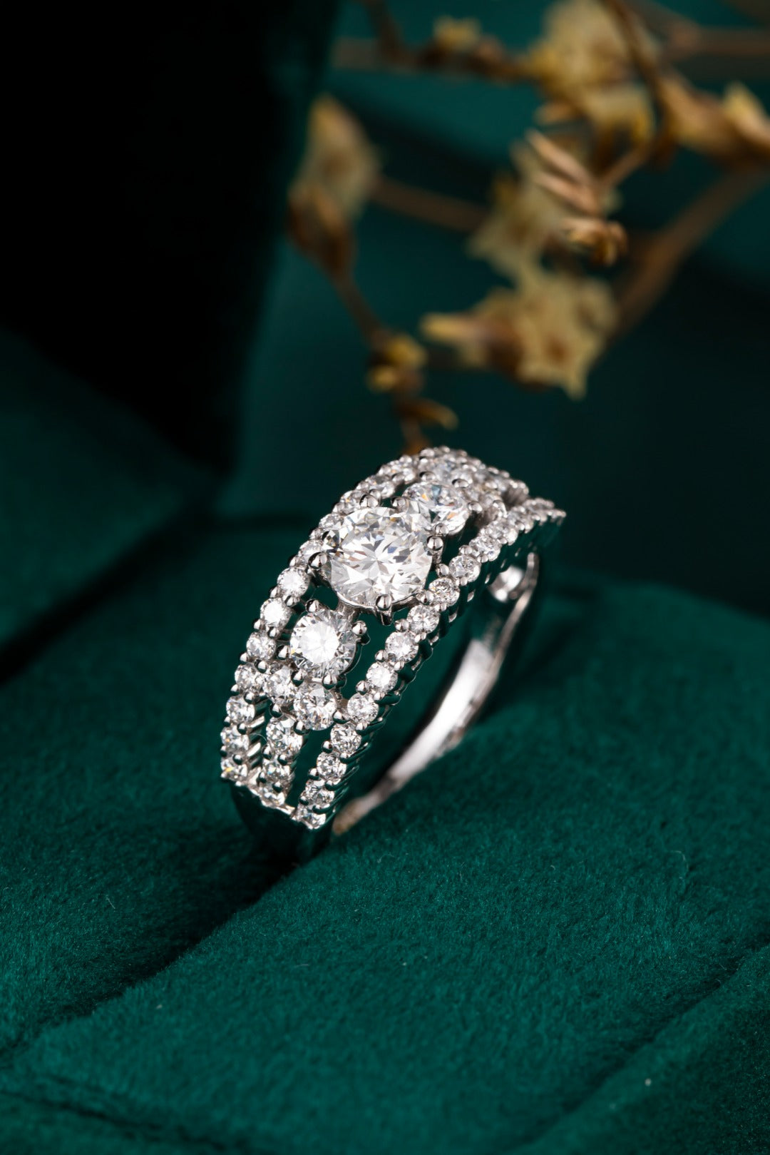 Lab Grown Diamond Ring-ZBR0230