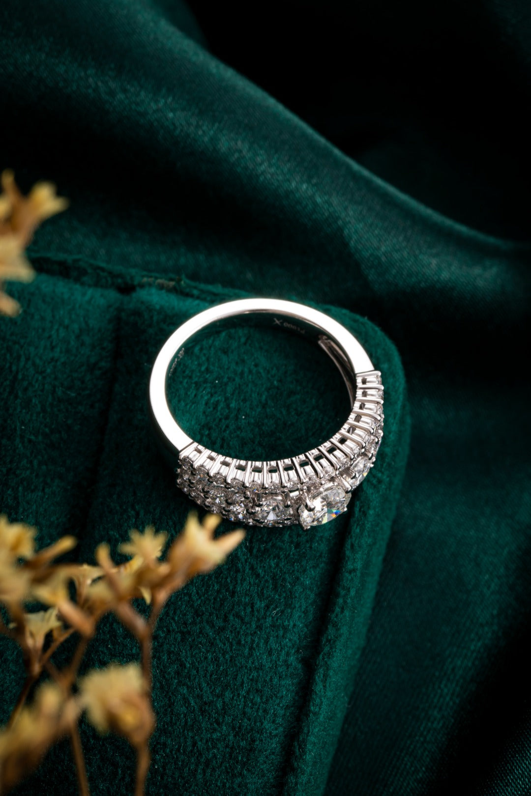 Lab Grown Diamond Ring-ZBR0230