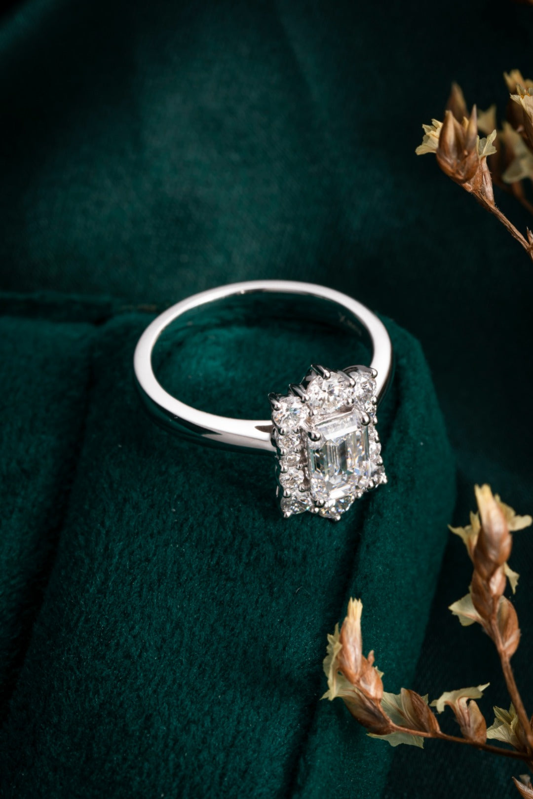 Lab Grown Diamond Ring-ZBR0166