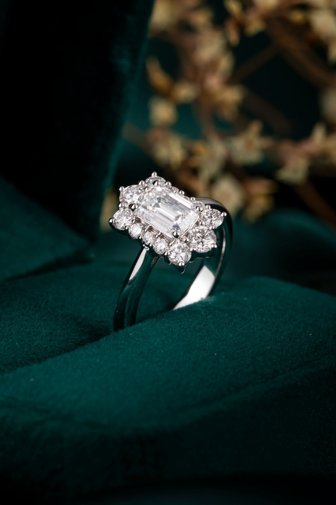 Lab Grown Diamond Ring-ZBR0166