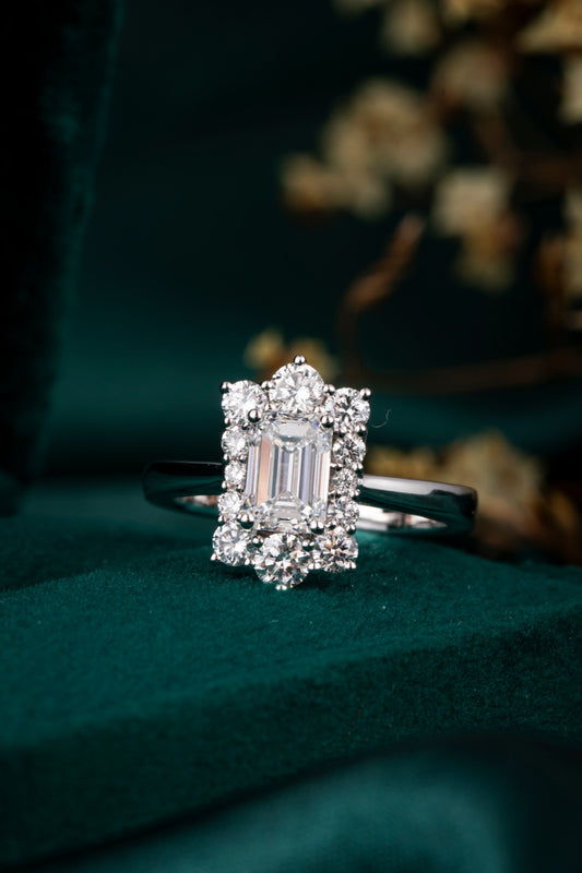 Lab Grown Diamond Ring-ZBR0166